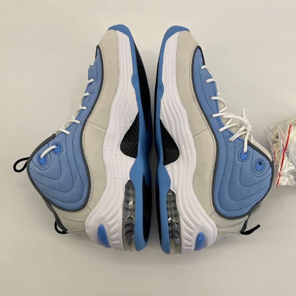Nike Air Penny 1 University Blue White‎ Basketball Sneakers Size 7 DM9132-100 - Picture 7 of 12
